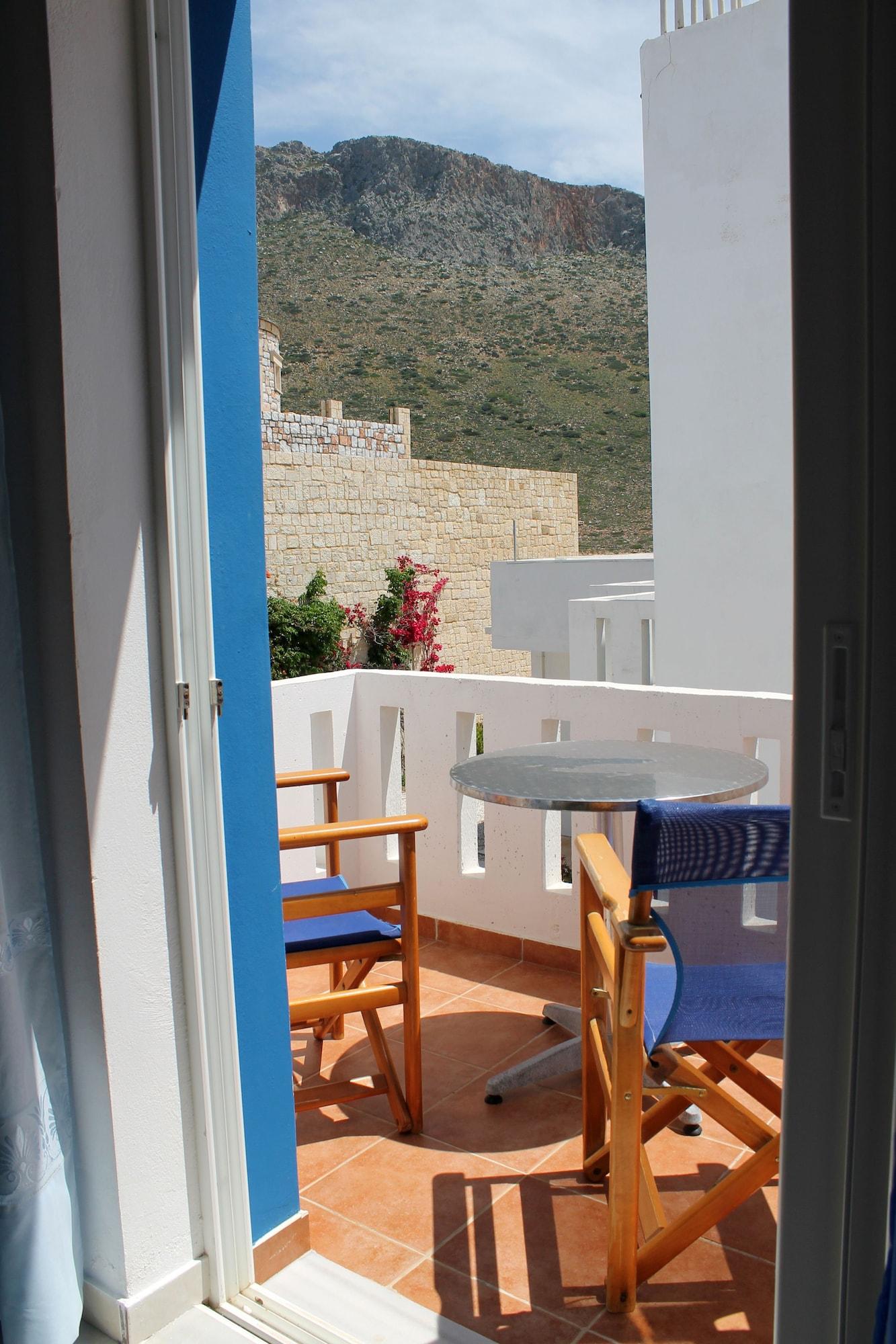 Alexis Apartments Stavrós Dış mekan fotoğraf