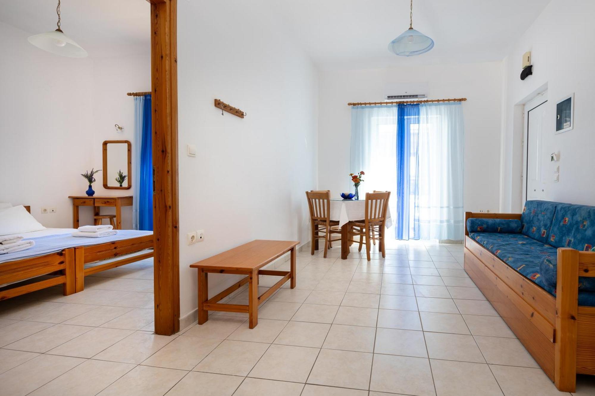 Alexis Apartments Stavrós Dış mekan fotoğraf