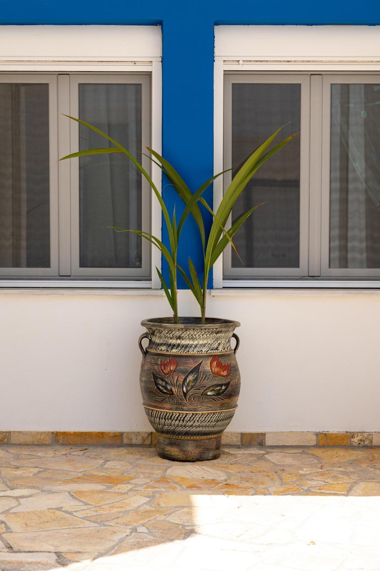 Alexis Apartments Stavrós Dış mekan fotoğraf