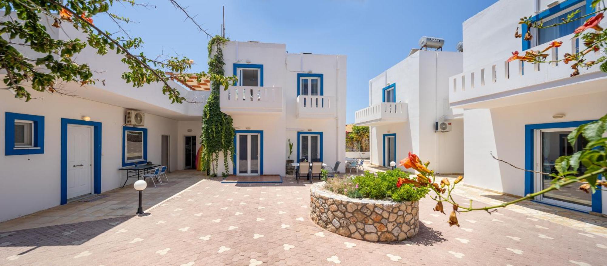 Alexis Apartments Stavrós Dış mekan fotoğraf