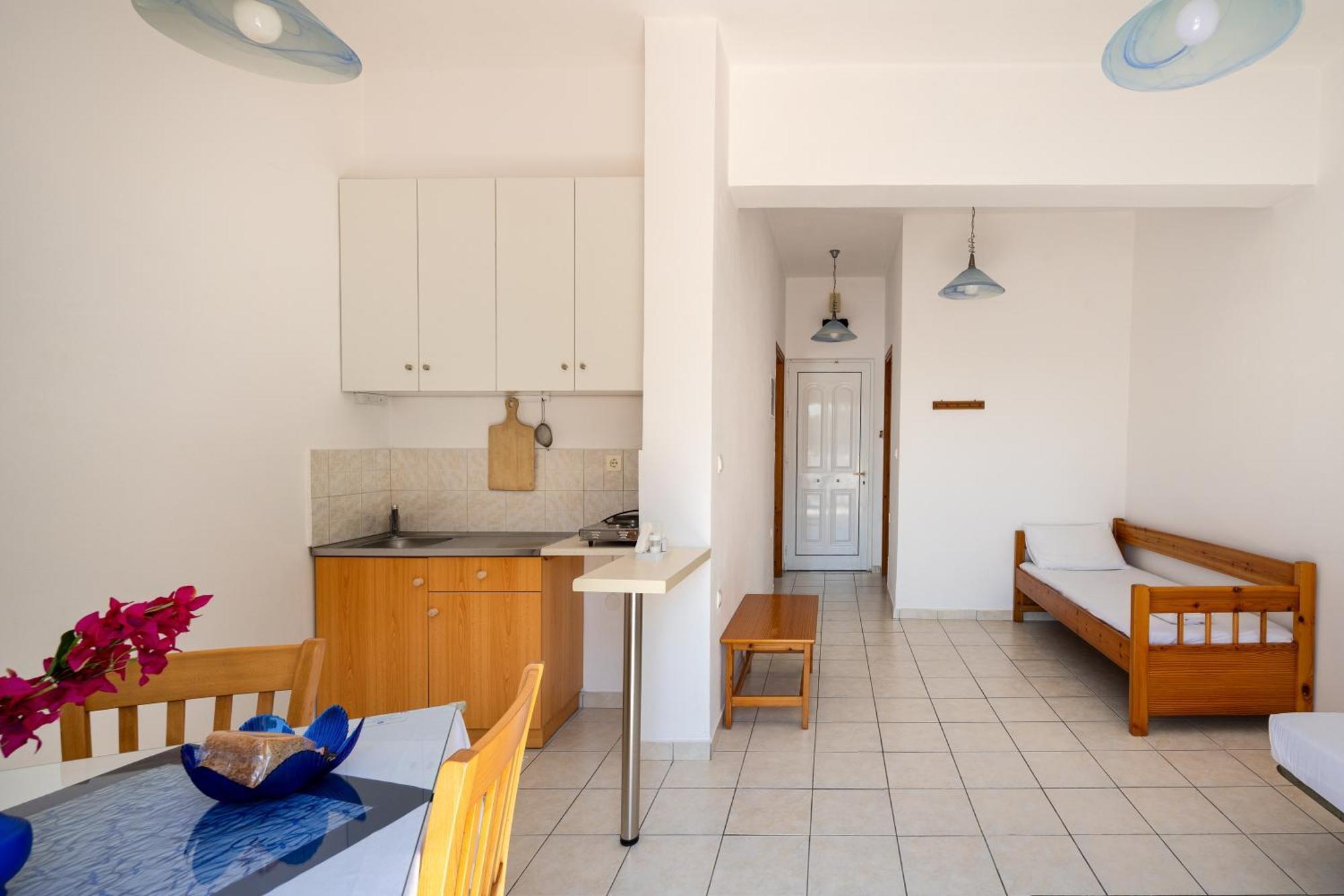 Alexis Apartments Stavrós Dış mekan fotoğraf