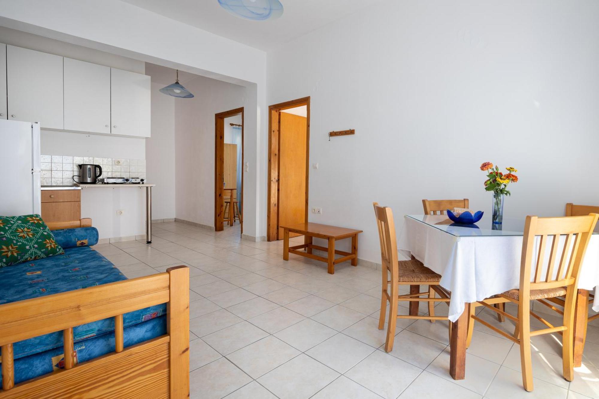 Alexis Apartments Stavrós Dış mekan fotoğraf