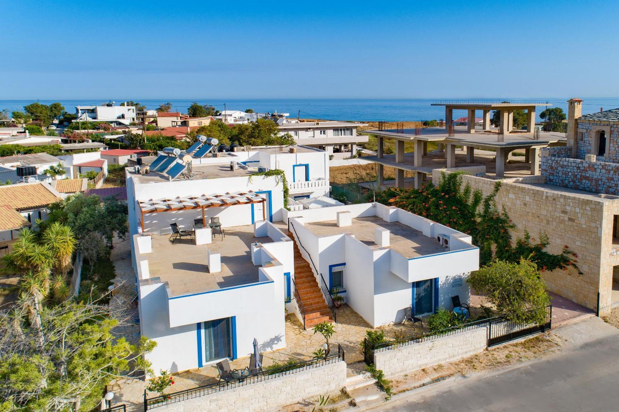 Alexis Apartments Stavrós Dış mekan fotoğraf