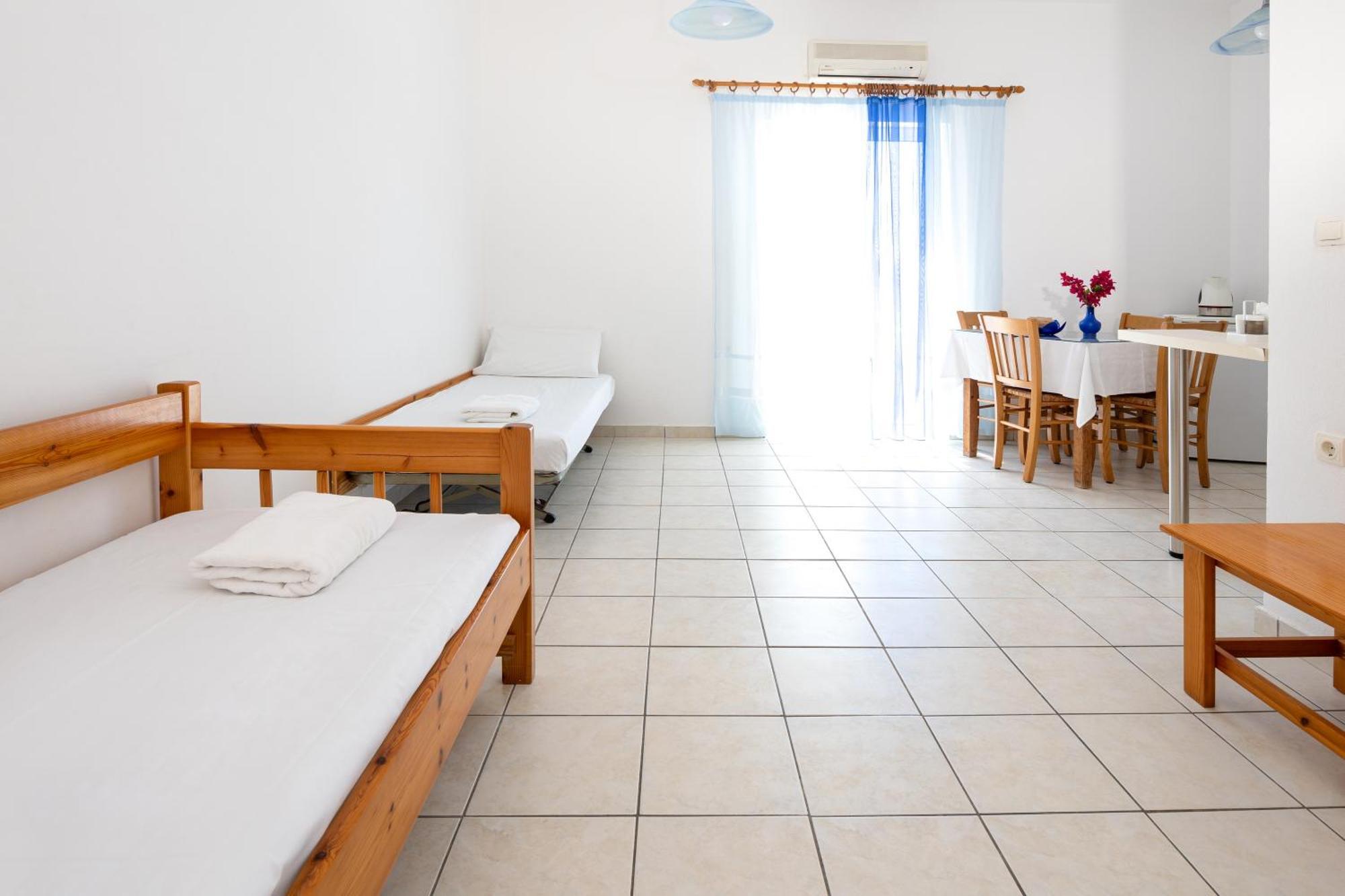 Alexis Apartments Stavrós Dış mekan fotoğraf