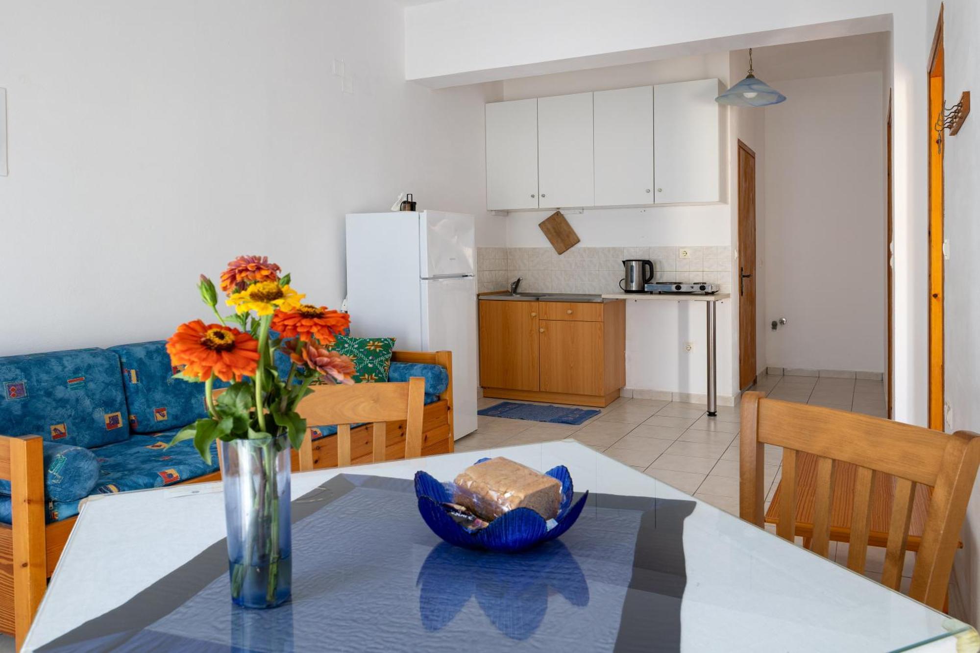Alexis Apartments Stavrós Dış mekan fotoğraf
