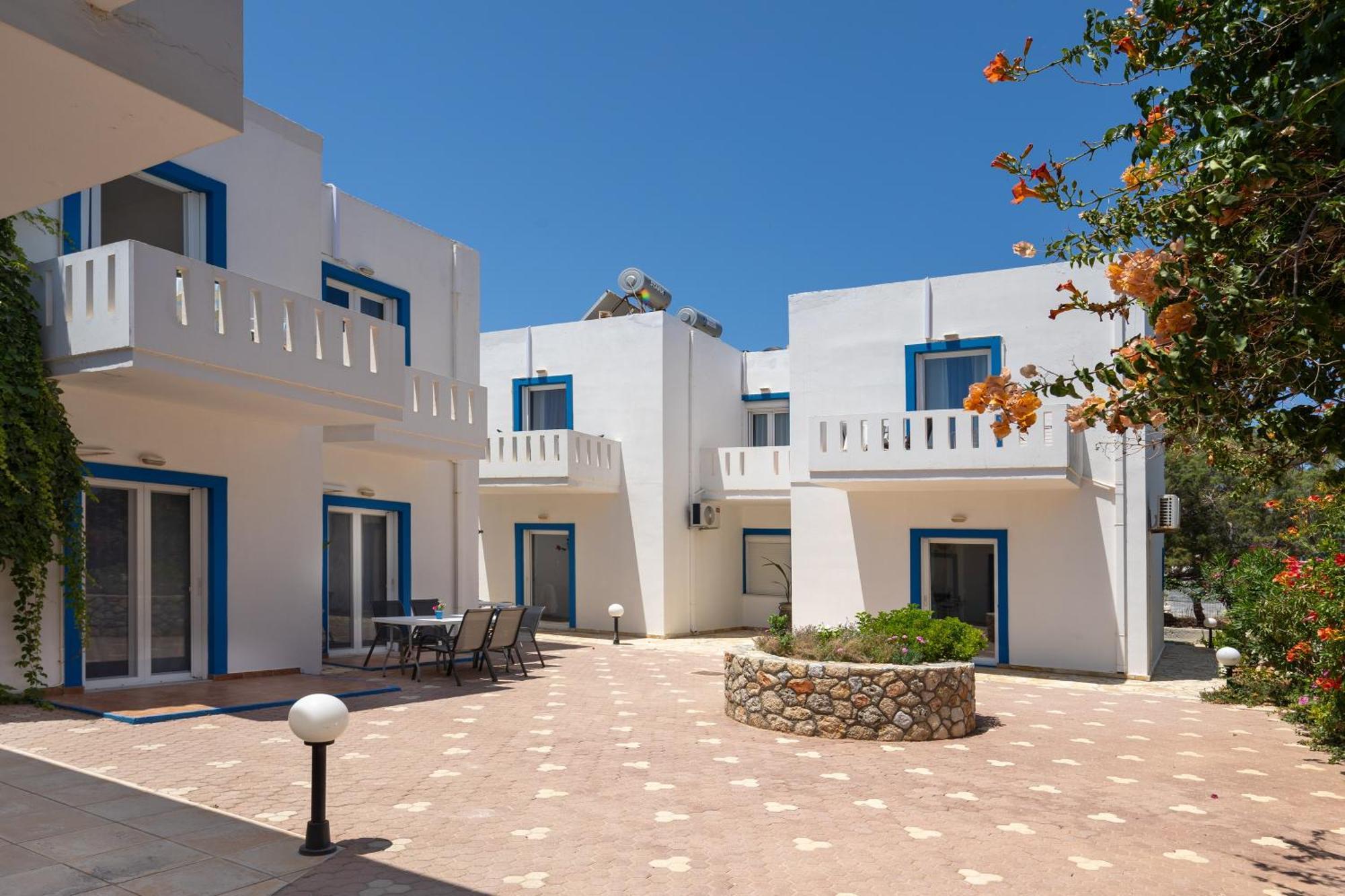 Alexis Apartments Stavrós Dış mekan fotoğraf