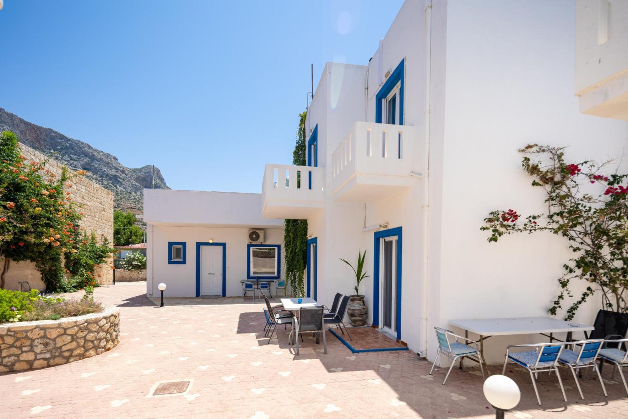 Alexis Apartments Stavrós Dış mekan fotoğraf