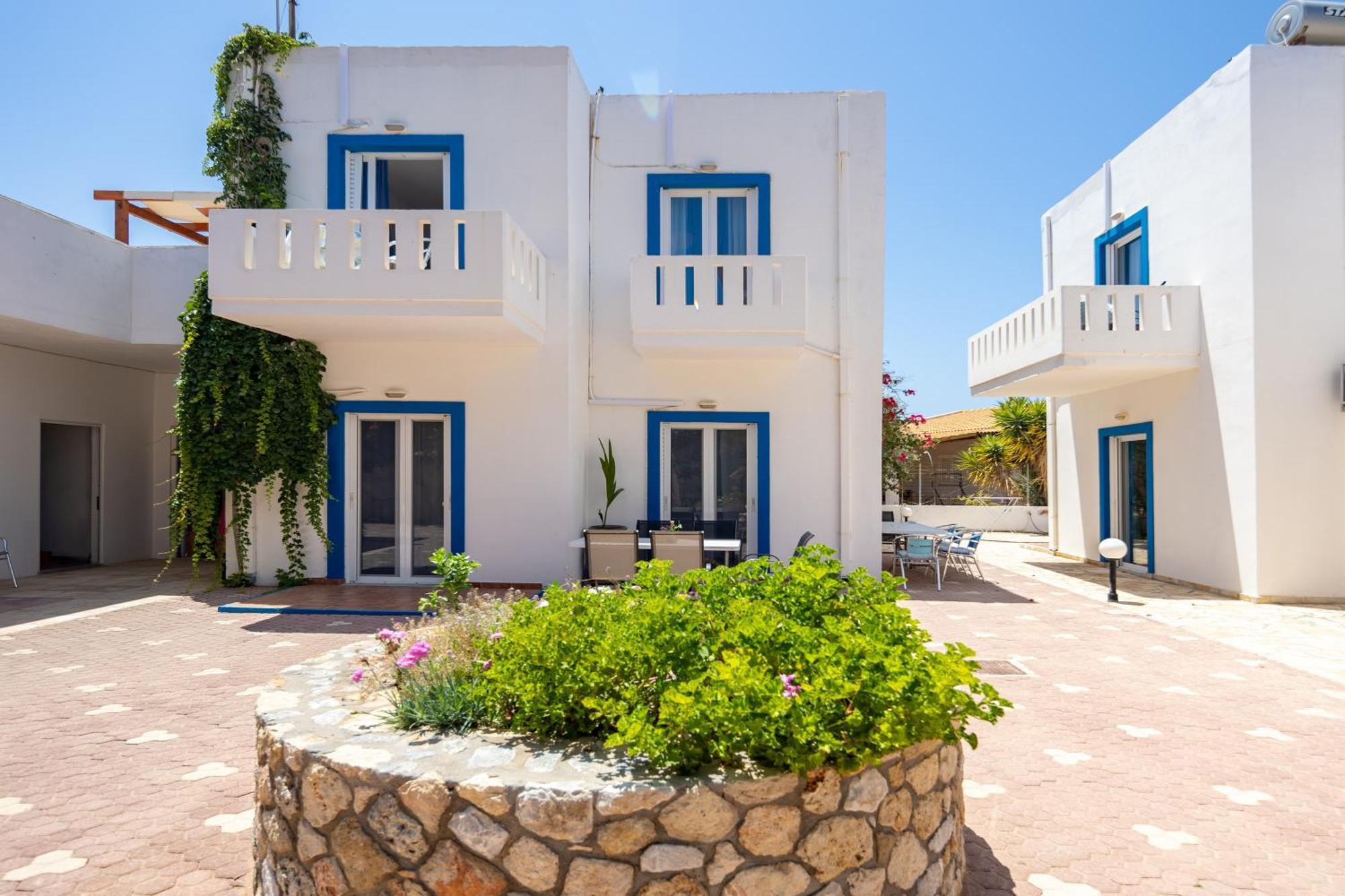 Alexis Apartments Stavrós Dış mekan fotoğraf