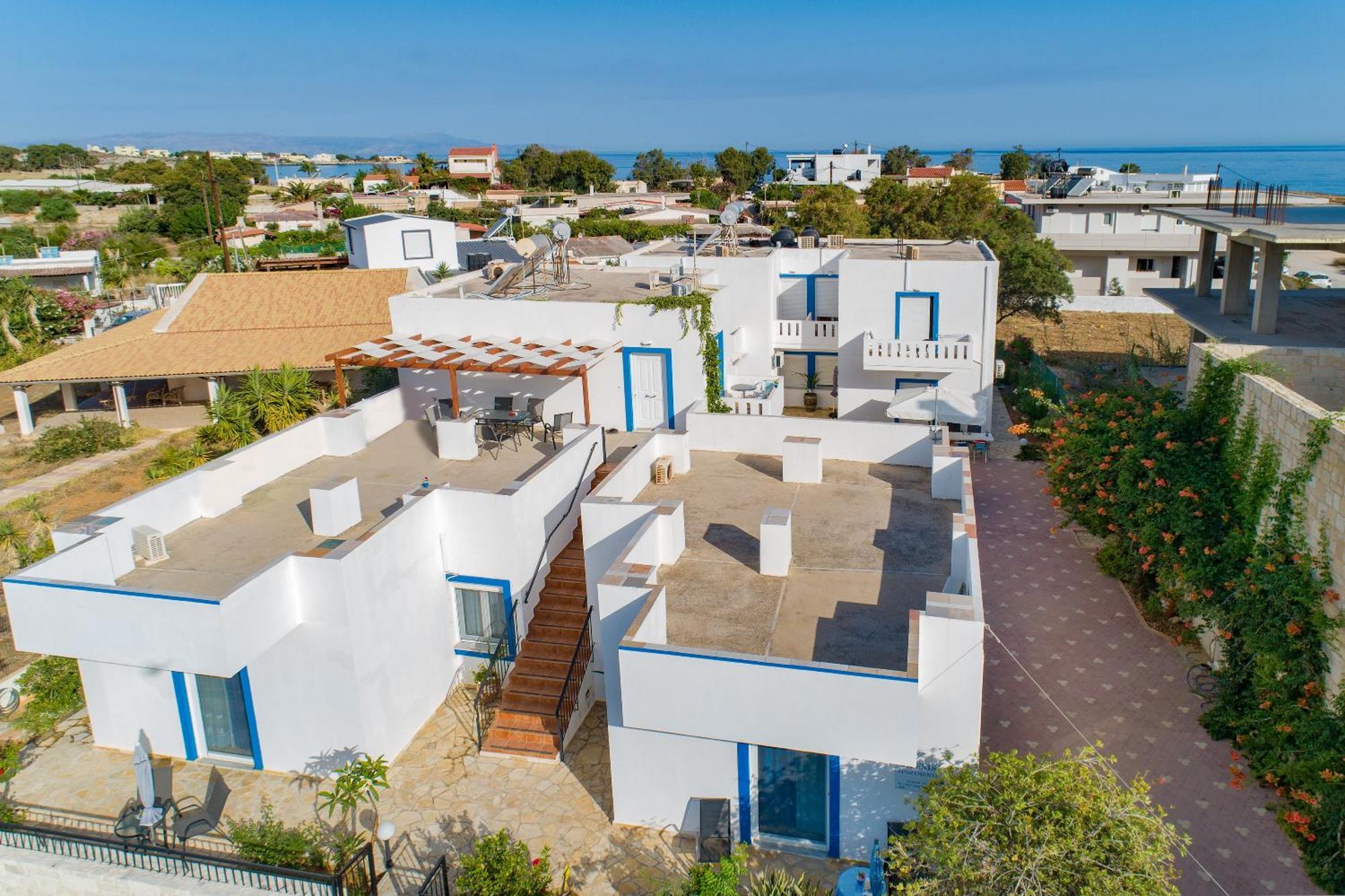 Alexis Apartments Stavrós Dış mekan fotoğraf