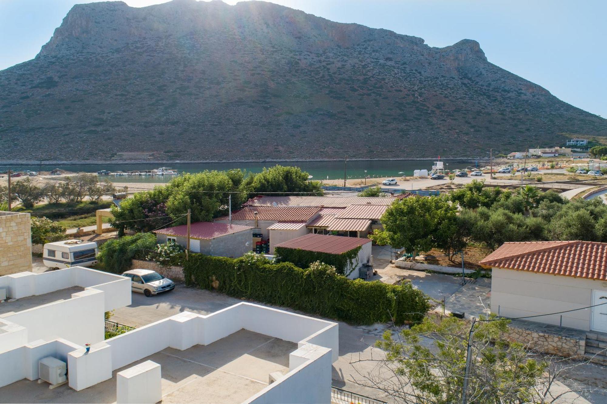 Alexis Apartments Stavrós Dış mekan fotoğraf