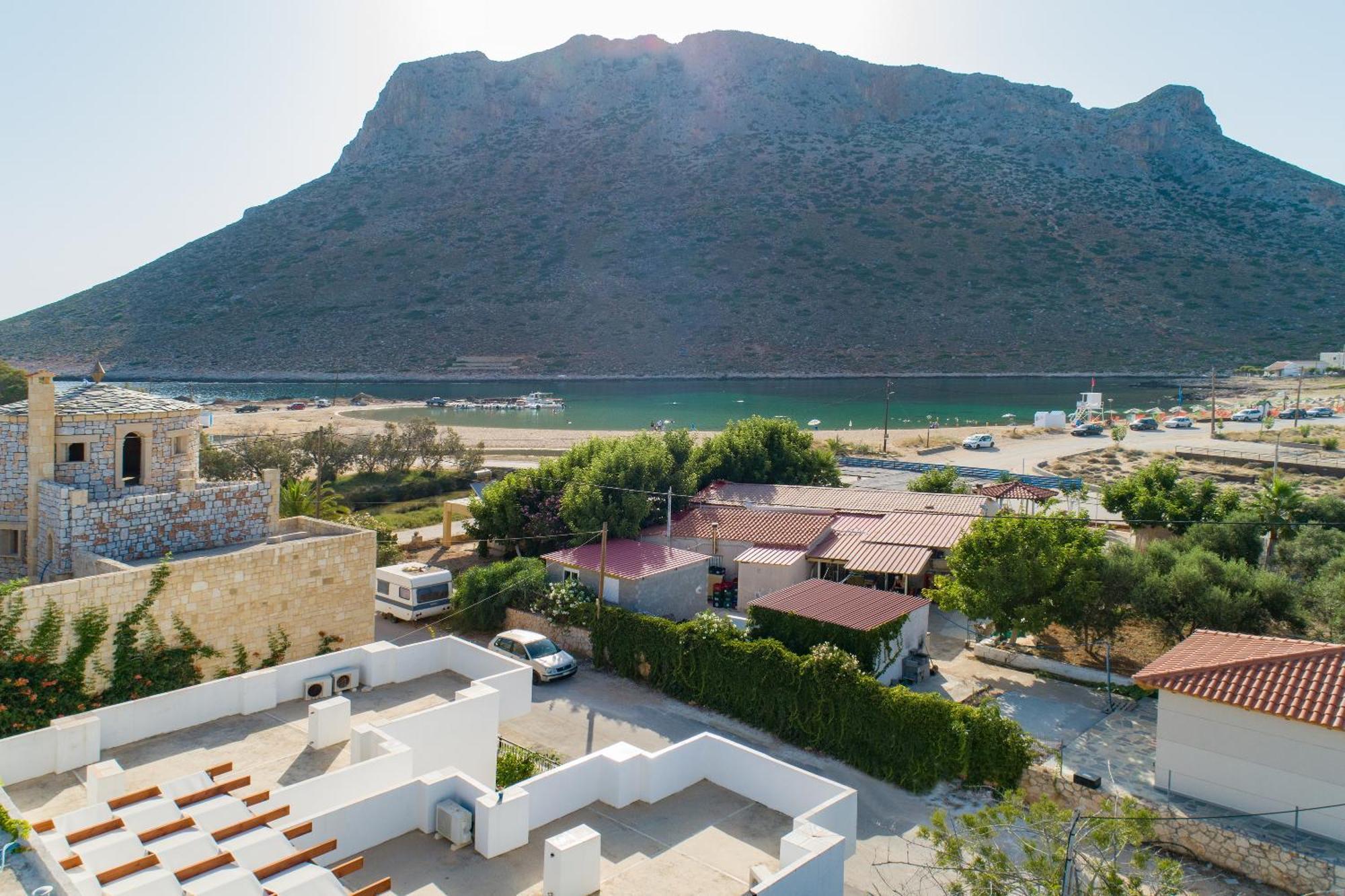 Alexis Apartments Stavrós Dış mekan fotoğraf