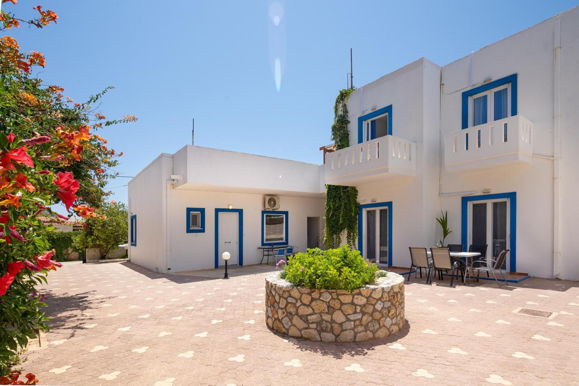Alexis Apartments Stavrós Dış mekan fotoğraf