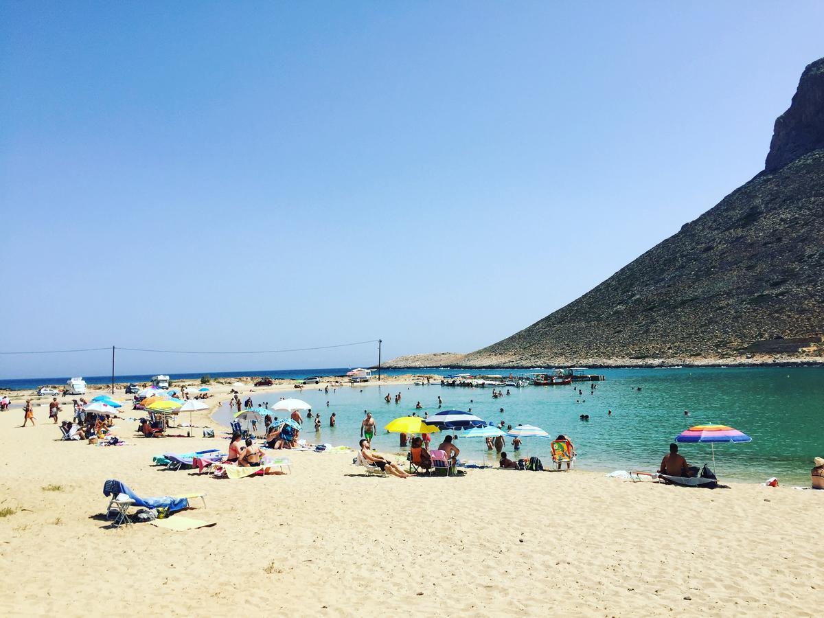 Alexis Apartments Stavrós Dış mekan fotoğraf