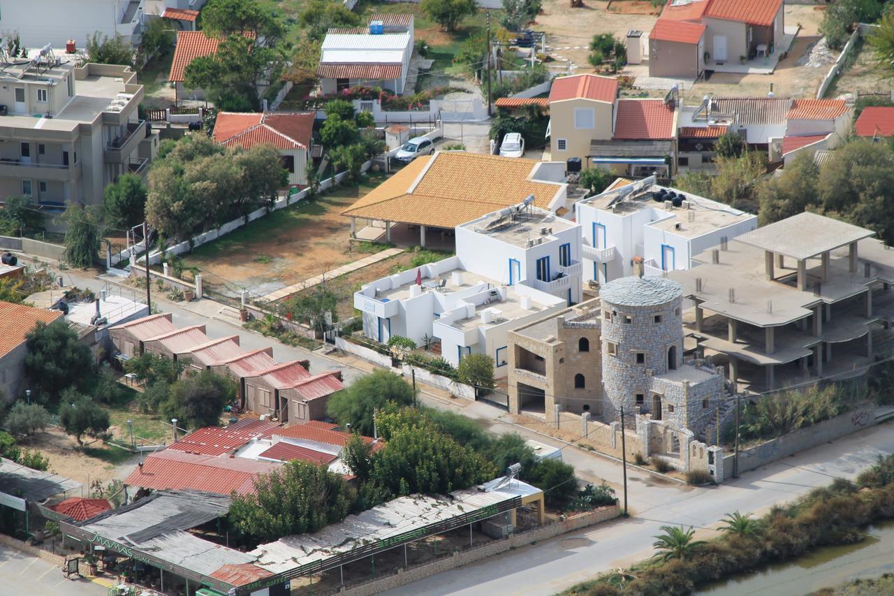 Alexis Apartments Stavrós Dış mekan fotoğraf