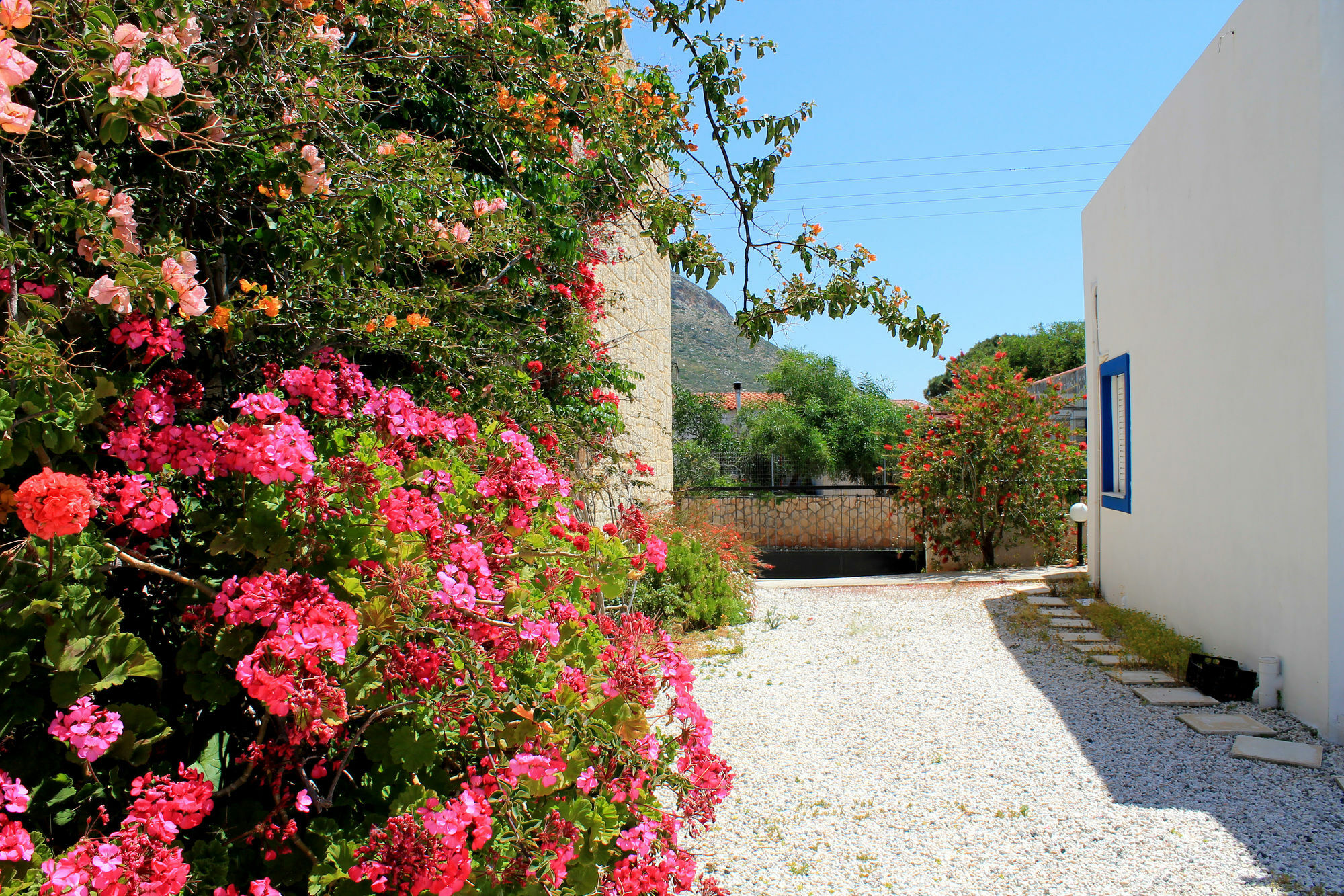 Alexis Apartments Stavrós Dış mekan fotoğraf