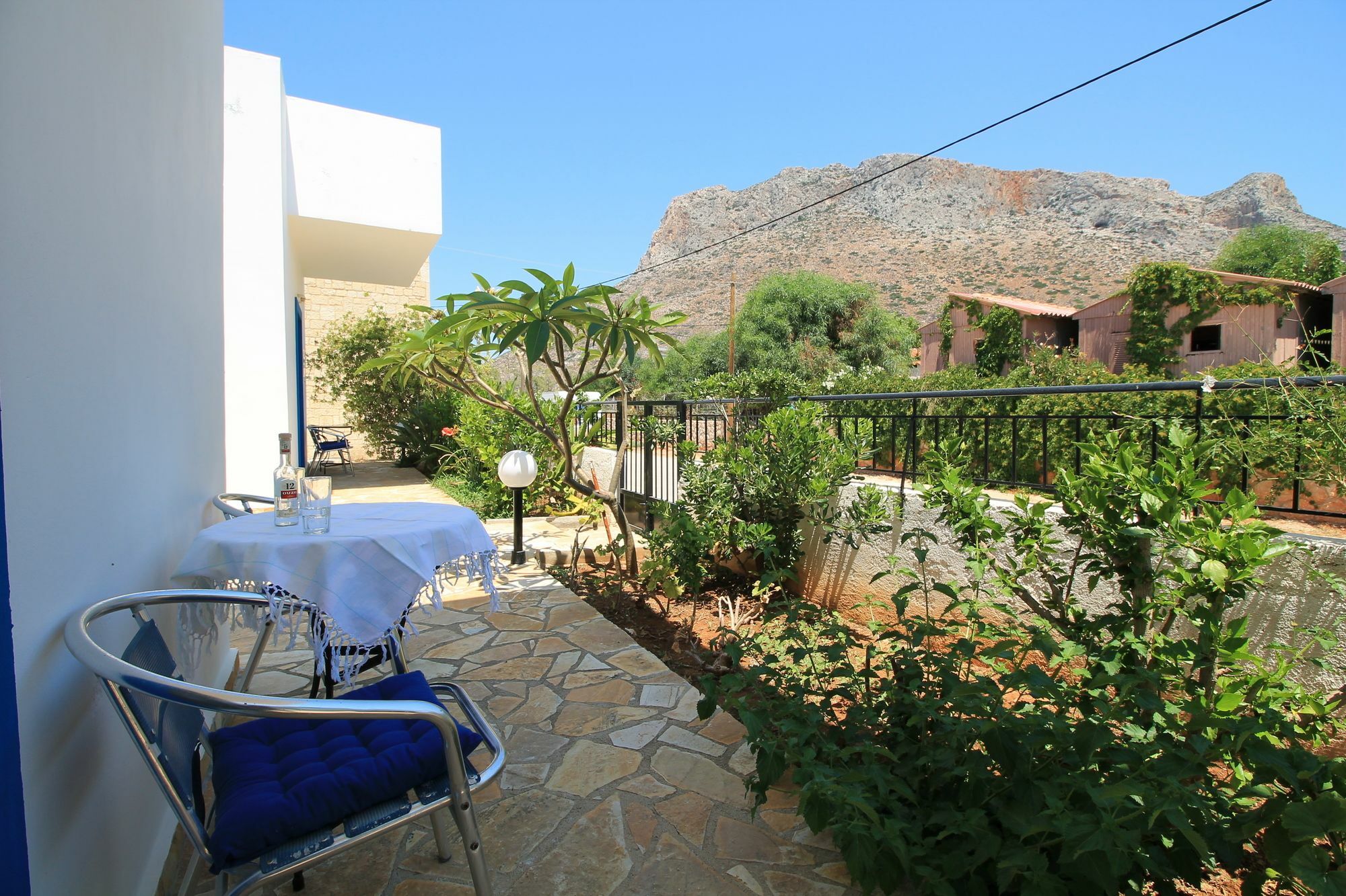 Alexis Apartments Stavrós Dış mekan fotoğraf