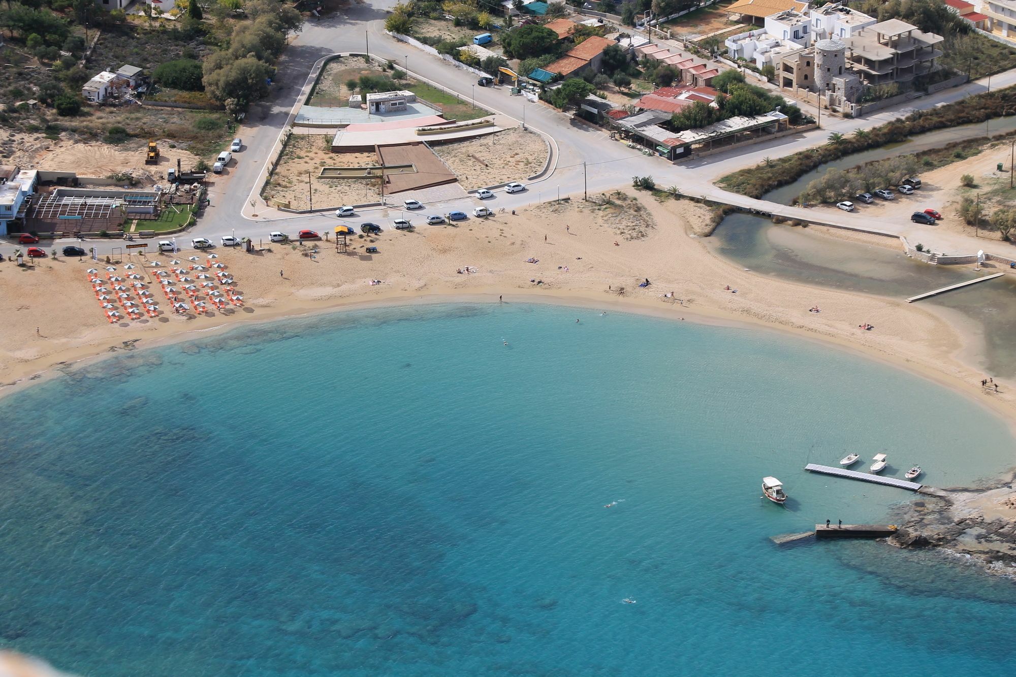 Alexis Apartments Stavrós Dış mekan fotoğraf