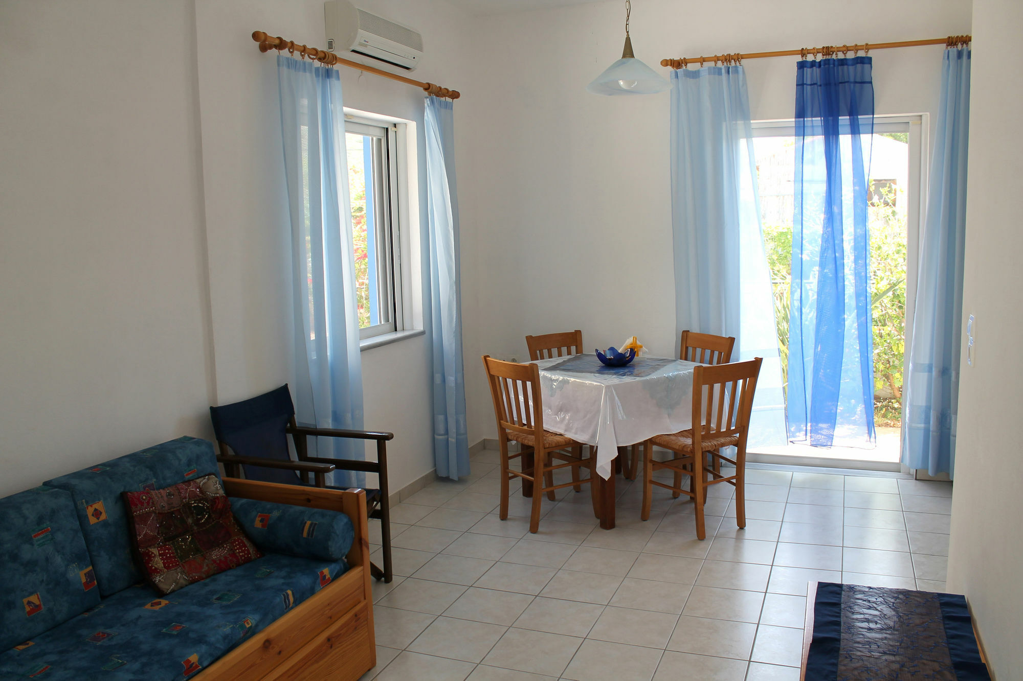 Alexis Apartments Stavrós Dış mekan fotoğraf