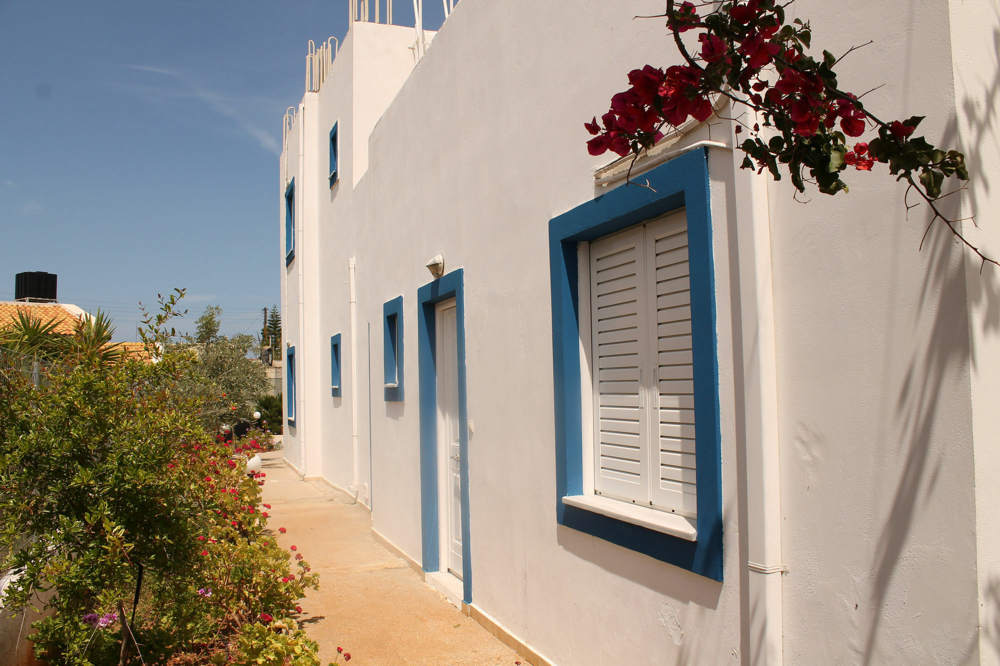 Alexis Apartments Stavrós Dış mekan fotoğraf