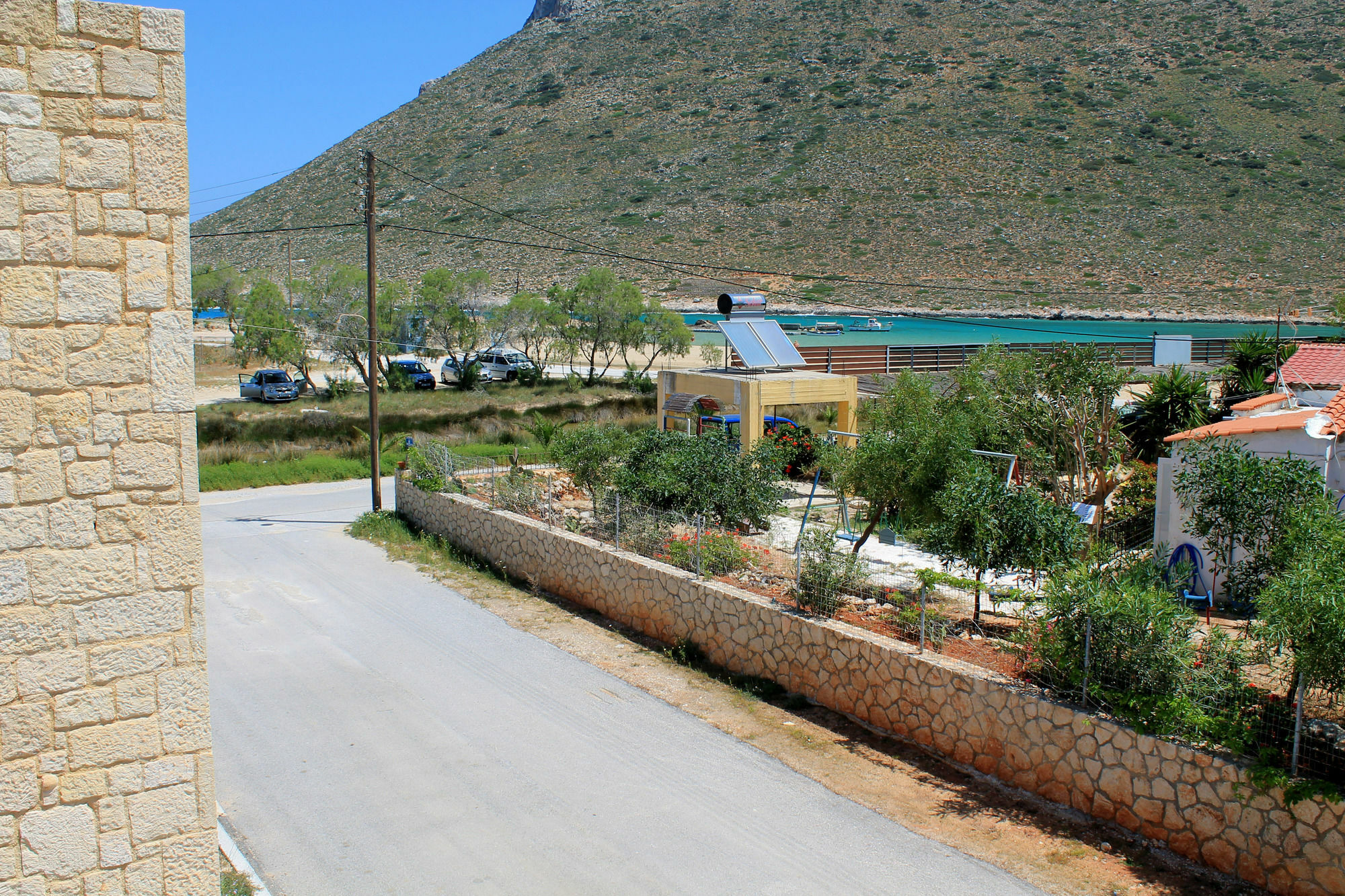 Alexis Apartments Stavrós Dış mekan fotoğraf