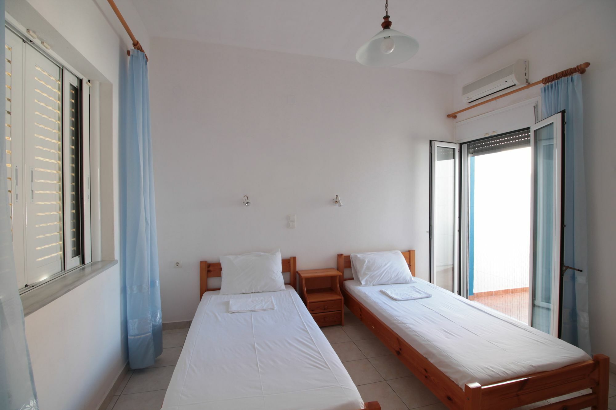 Alexis Apartments Stavrós Dış mekan fotoğraf